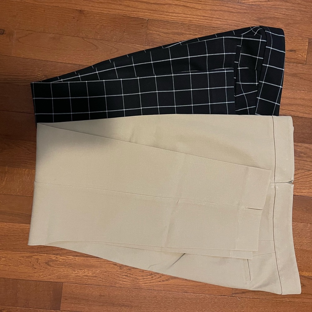 Talbots Chatham Ankle Pants Sz 14